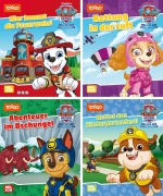 Cover-Bild zum Titel 'Nelson Mini-Bücher: 4er PAW Patrol 33-36' von ''