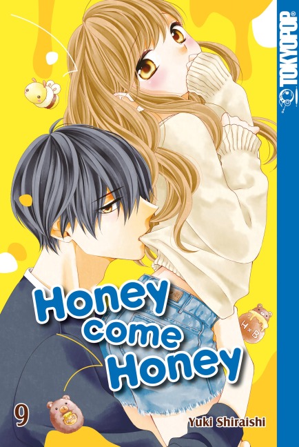 Honey come Honey 09 - Yuki Shiraishi