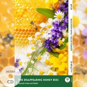 Cover-Bild zum Titel 'The Disappearing Honey Bees - Englische Krimi-Lektüre A1-A2 (+ Audio-CD)' von 'Carolyn Marsh'