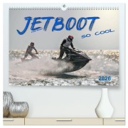 Jetboot - so cool (hochwertiger Premium Wandkalender 2026 DIN A2 quer), Kunstdruck in Hochglanz - Peter Roder