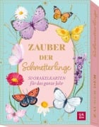 Cover-Bild zum Titel 'Orakelkarten: Zauber der Schmetterlinge' von 'Franziska Sorgenfrei'