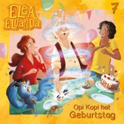 Cover-Bild zum Titel 'Opi Kopi hat Geburtstag' von 'Elfie Donnelly'