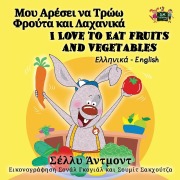 Cover-Bild zum Titel 'I Love to Eat Fruits and Vegetables' von 'Shelley Admont, Kidkiddos Books'