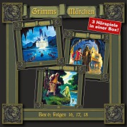Cover-Bild zum Titel 'Folgen 16, 17, 18' von 'Brüder Grimm'