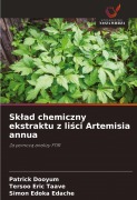 Cover-Bild zum Titel 'Sk¿ad chemiczny ekstraktu z li¿ci Artemisia annua' von 'Patrick Dooyum, Tersoo Eric Taave, Simon Edoka Edache'