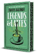 Cover-Bild zum Titel 'Legends & Lattes' von 'Travis Baldree'