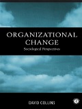 Cover-Bild zum Titel 'Organisational Change' von 'David Collins'
