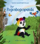Cover-Bild zum Titel 'Der Regenbogenpanda' von 'Aljoscha Long, Ronald Pierre Schweppe'