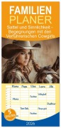 Familienplaner 2026 - Sattel und Sinnlichkeit - Begegnungen mit den Verführerischen Cowgirls mit 5 Spalten (Wandkalender, 21 x 45 cm) CALVENDO - Steffen Gierok-Latniak