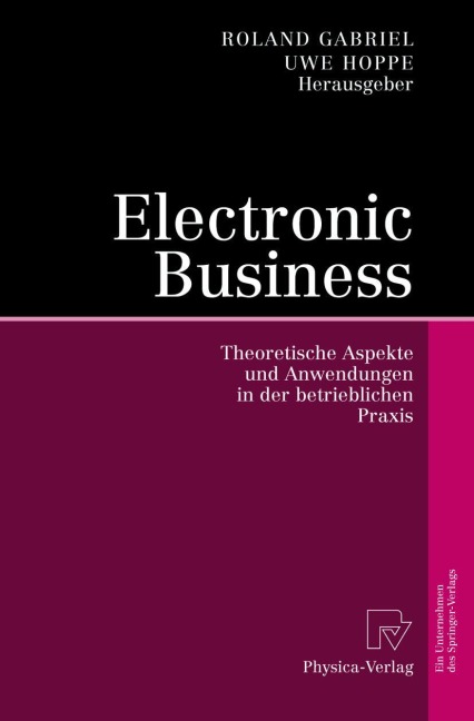 Electronic Business - 