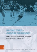 Cover-Bild zum Titel 'Kleine Tore - große Sprünge?' von ''