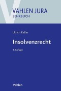Cover-Bild zum Titel 'Insolvenzrecht' von 'Ulrich Keller'