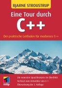 Cover-Bild zum Titel 'Eine Tour durch C++' von 'Bjarne Stroustrup'