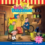 Cover-Bild zum Titel 'Bibi wird entführt' von 'Ulli Herzog'