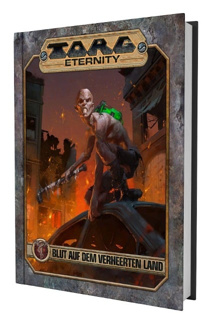 Torg Eternity - Blut auf dem Verheerten Land - John Watson, Brian Reeves, Leamon Crafton, Jr., Darrell Hayhurst