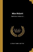 Cover-Bild zum Titel 'Miss Helyett: Opérette en trois actes' von 'Edmond Audran'