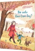 Cover-Bild zum Titel 'Nie mehr Oma-Lina-Tag?' von 'Hermien Stellmacher'