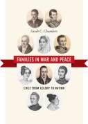 Cover-Bild zum Titel 'Families in War and Peace' von 'Sarah C Chambers'