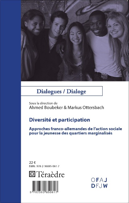 Diversité et participation - Ahmed Boubeker, Markus Ottersbach