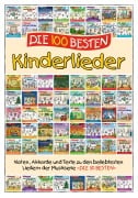 Cover-Bild zum Titel 'Die 100 besten Kinderlieder' von 'Marco Sumfleth, Florian Lamp'
