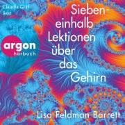 Cover-Bild zum Titel 'Siebeneinhalb Lektionen über das Gehirn' von 'Lisa Feldman Barrett'