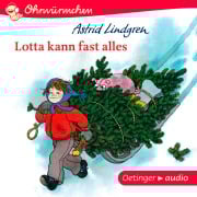 Cover-Bild zum Titel 'Lotta kann fast alles' von 'Astrid Lindgren'