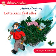Cover-Bild zum Titel 'Lotta kann fast alles' von 'Astrid Lindgren'