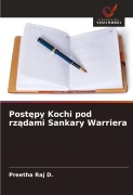 Cover-Bild zum Titel 'Post¿py Kochi pod rz¿dami Sankary Warriera' von 'Preetha Raj D.'