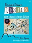 Cover-Bild zum Titel 'Domain-Driven Design' von 'Eric Evans'