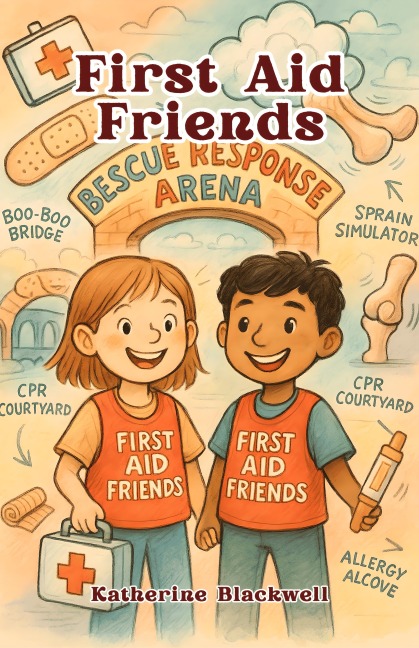 First Aid Friends - Katherine Blackwell