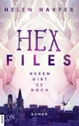 Cover-Bild zum Titel 'Hex Files - Hexen gibt es doch' von 'Helen Harper'