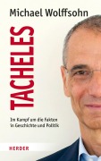 Cover-Bild zum Titel 'Tacheles' von 'Michael Wolffsohn'