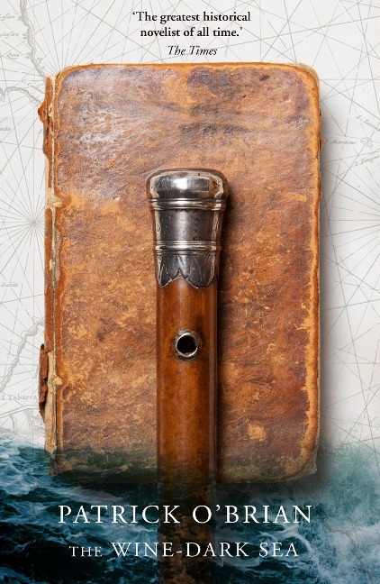 The Wine-Dark Sea - Patrick O'Brian