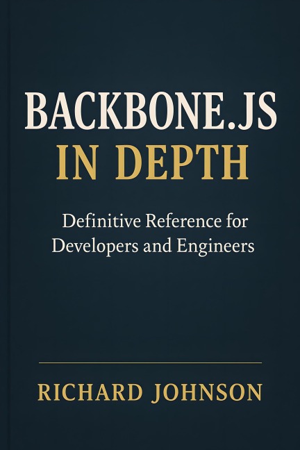 Backbone.js in Depth - Richard Johnson