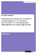 Bestimmung des Gehaltes an Naturasphalt in Asphaltgemischen verschiedener Herkunft mittels Gaschromatographie/ Massenspektrometrie-Kopplung (GC/MS) - Christian Terhorst