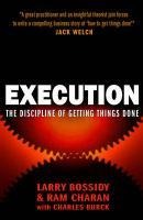 Execution - Larry Bossidy, Ram Charan