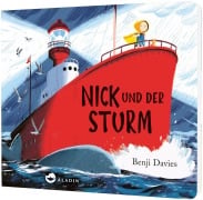 Cover-Bild zum Titel 'Nick und der Sturm' von 'Benji Davies'