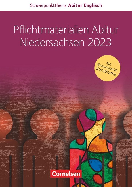 Pflichtmaterialien Abitur Niedersachsen 2023 - Martina Baasner, Wiebke Bettina Dietrich, Anne Herlyn, Benjamin Lorenz, Paul Maloney