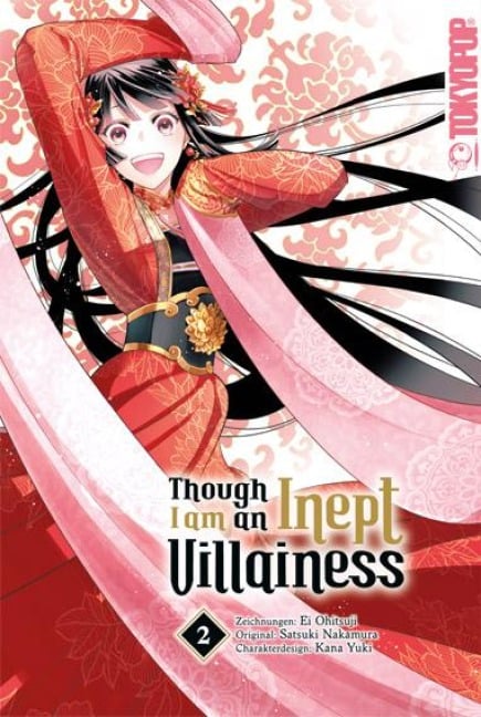 Though I am an Inept Villainess 02 - Ei Ohitsuji, Satsuki Nakamura