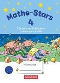 Mathe-Stars - Fördern und Inklusion 4. Schuljahr - Übungsheft - Birgit Schlabitz
