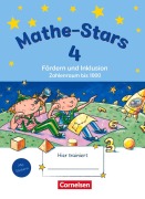 Cover-Bild zum Titel 'Mathe-Stars - Fördern und Inklusion 4. Schuljahr - Übungsheft' von 'Birgit Schlabitz'