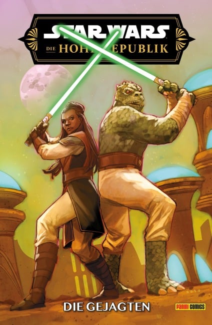 Star Wars - Die Hohe Republik - Die Gejagten - Cavan Scfiott