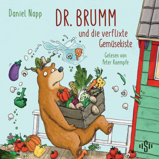 Dr. Brumm und die verflixte Gemüsekiste (Dr. Brumm) - Daniel Napp