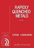Cover-Bild zum Titel 'Rapidly Quenched Metals' von ''
