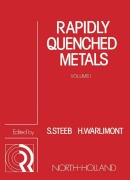 Cover-Bild zum Titel 'Rapidly Quenched Metals' von ''