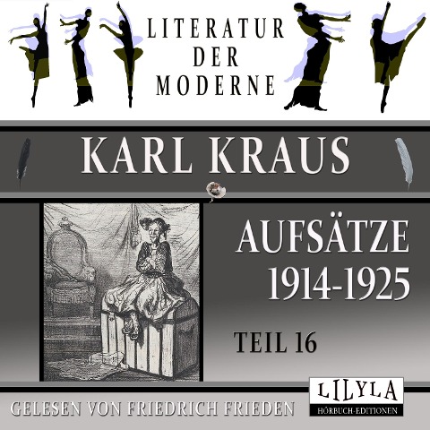 Aufsätze 1914-1925 - Teil 16 - Karl Kraus