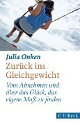 Cover-Bild zum Titel 'Zurück ins Gleichgewicht' von 'Julia Onken'
