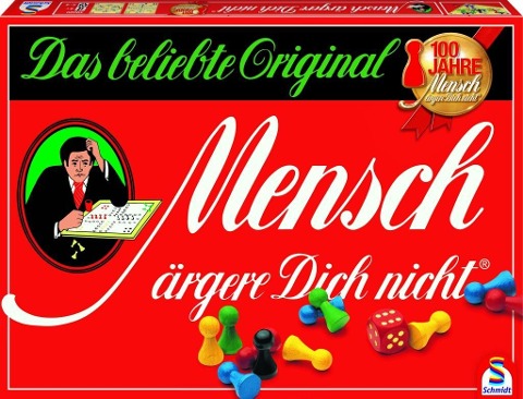 Mensch ärgere Dich nicht. Der Klassiker - 