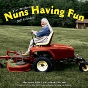 Cover-Bild zum Titel 'Nuns Having Fun Wall Calendar 2027' von 'Jeff Stone, Workman Calendars, Maureen Kelly'