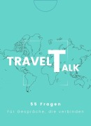 Cover-Bild zum Titel 'TravelTalk Gesprächsfragekarten (Pocket Size)' von ''